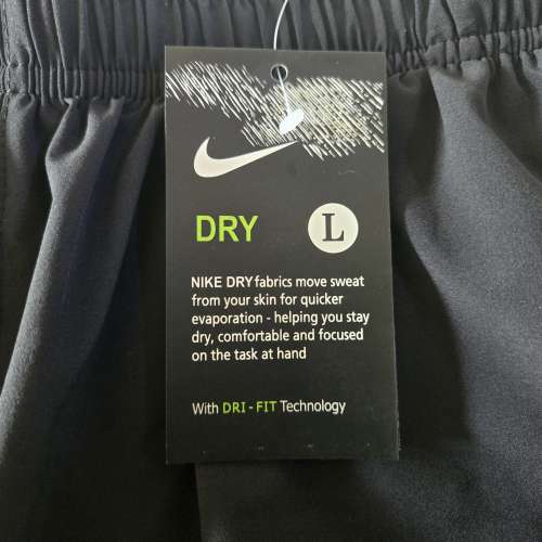 新品, NIKE 球褲, L, 黑色, 正品