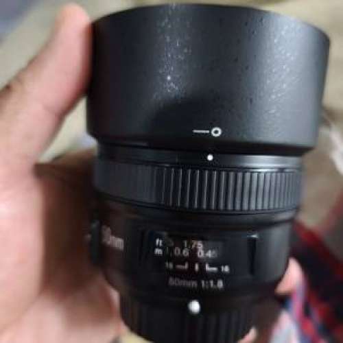 Nikon F Mount 永諾 AF50mm 1.8F 標準定焦镜