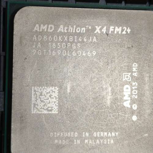 Asrock FM2A68M-HD+主板跟Athlon X4 860K cpu