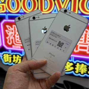 A grade  iPhone 6s 32gb  97-100🔋 大約20部 350$