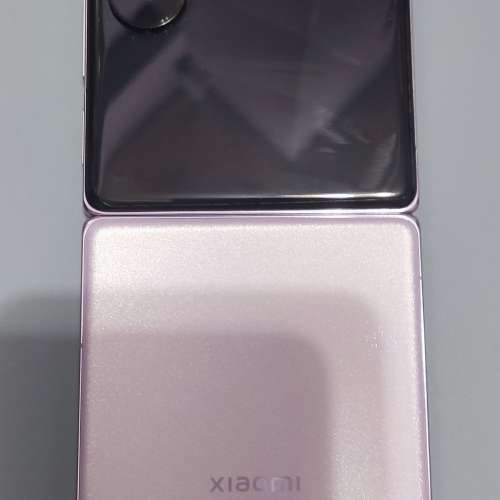小米港行Mix Flip 5G 512GB紫色