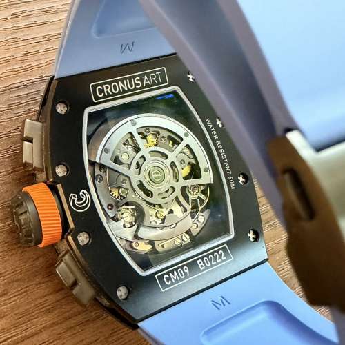 CRONUS ART CM09 CHRONOGRAPH CARBON
