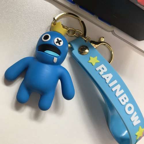 🔑 RAINBOW FRIENDS Keychain NEW 全新 鑰匙扣 掛飾 🔑