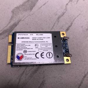 🛜 Atheros AR5BXB6 (model AR5424) wireless network card USED Wi-Fi 卡 網絡 配...