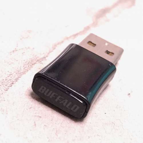 🛜 BUFFALO AirStation N-Technology Wireless-N150 USB2 Adapter (WLI-UC-GN) USED