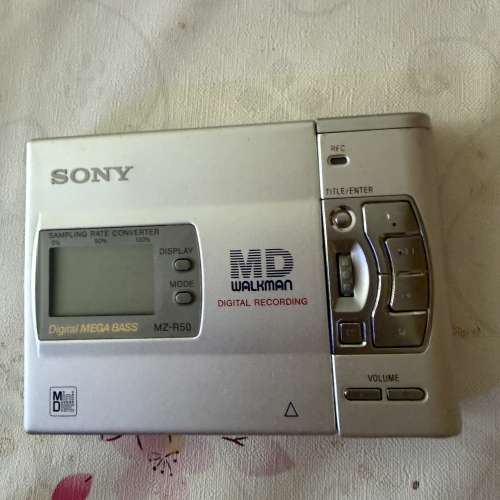Sony md Walkman MZ-R50