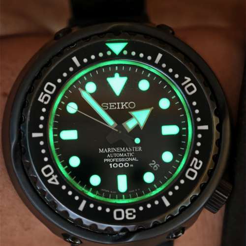 絕版第一代大黑吞 Seiko SBDX011 (香港行貨/盒單全齊)