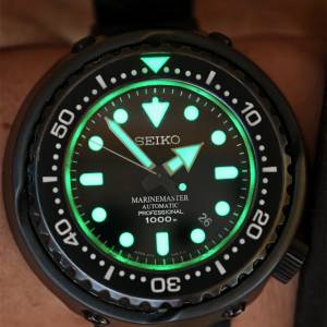 絕版第一代大黑吞 Seiko SBDX011 (香港行貨/盒單全齊)