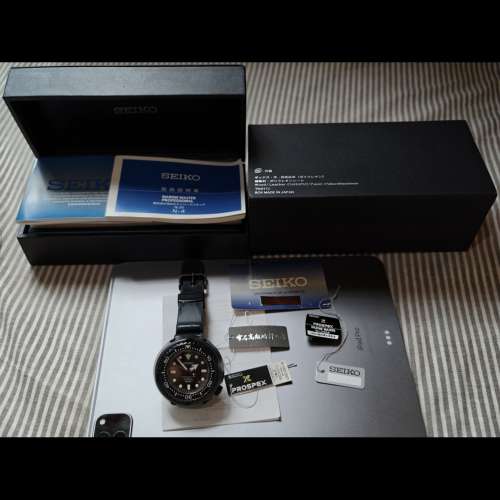 絕版第一代大黑吞 Seiko SBDX011 (香港行貨/盒單全齊)