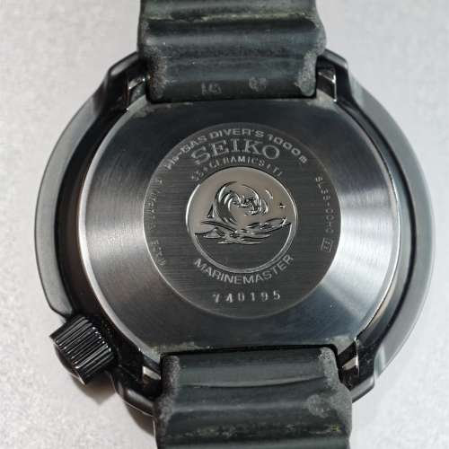 絕版第一代大黑吞 Seiko SBDX011 (香港行貨/盒單全齊)