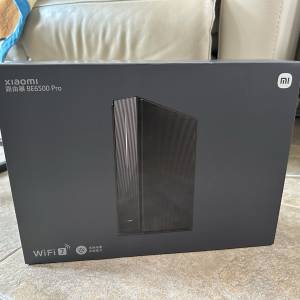 小米 路由器 Xiaomi router BE6500 Pro WiFi 7 （國內版）99%新