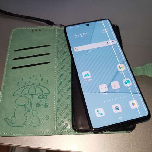 Samsung 手機連可愛狗狗貓貓手機殼 A71