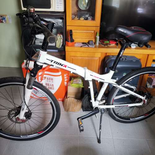 TRINX 24" 速鋁合金山地折疊單車。