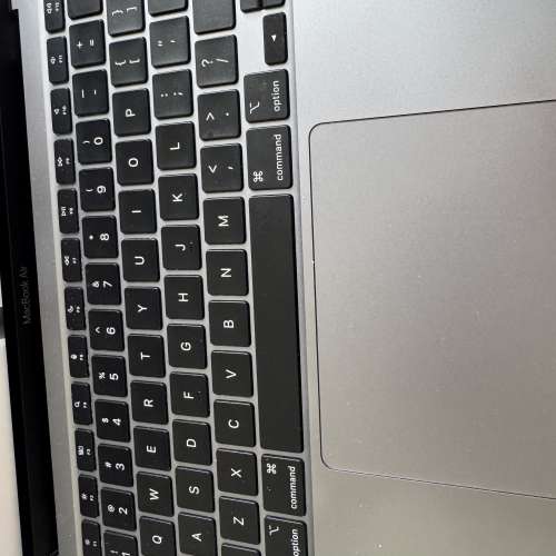 MACBOOK AIR 13 AIR 13 M1 太空灰 Mon有光點 有相