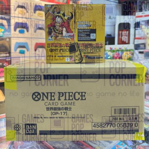 (全新現貨) BANDAI🇯🇵ONE PIECE Card Game☠️ 海賊王咭牌遊戲 補充包 [OP-17] 世...