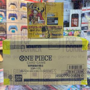 (全新現貨) BANDAI🇯🇵ONE PIECE Card Game☠️ 海賊王咭牌遊戲 補充包 [OP-17] 世...