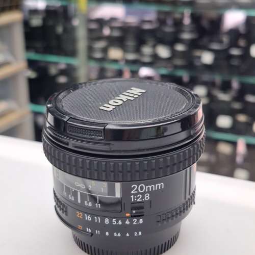 NIKON AF 20MM F2.8 95% NEW