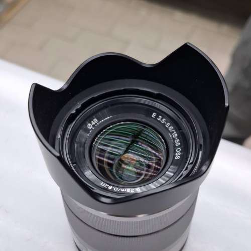 SONY E 18-55MM F3.5-5.6 OSS