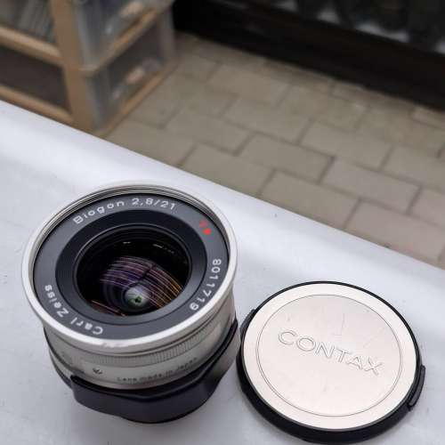CONTAX G CARL ZEISS BIOGON 21MM F2.8 T*