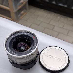 CONTAX G CARL ZEISS BIOGON 21MM F2.8 T*