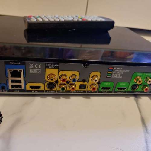 MAGIC TV (MTV-7000D-MINI) 內置1TB 高清機頂盒連搖控及火牛