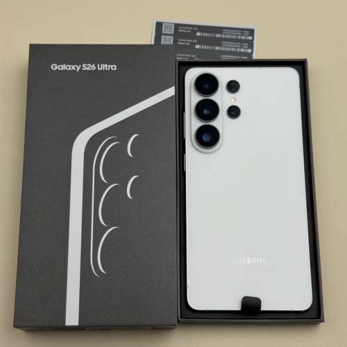 Samsung Galaxy S26 Ultra 512gb Hong Kong version Brand New