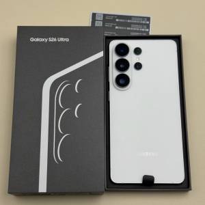 Samsung Galaxy S26 Ultra 512gb Hong Kong version Brand New