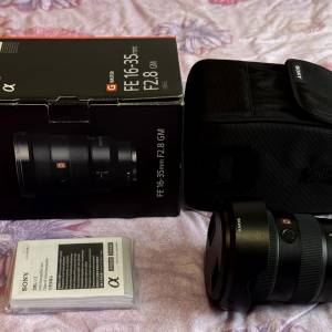 二手 98成新Sony FE 16-35mm F2.8 GM第一代 (SEL1635GM) 鏡頭