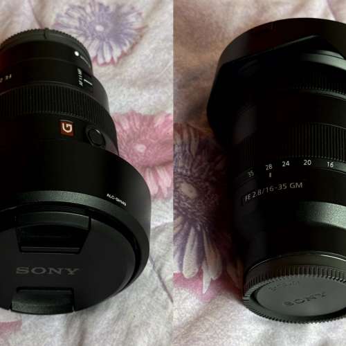 二手 98成新Sony FE 16-35mm F2.8 GM第一代 (SEL1635GM) 鏡頭