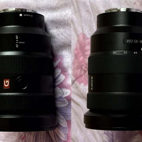二手 98成新Sony FE 16-35mm F2.8 GM第一代 (SEL1635GM) 鏡頭