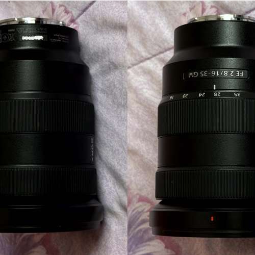 二手 98成新Sony FE 16-35mm F2.8 GM第一代 (SEL1635GM) 鏡頭