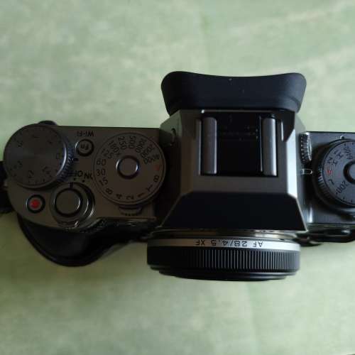 富士xt1 特別版銀色