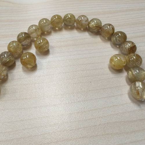 賣全新招財金髮晶