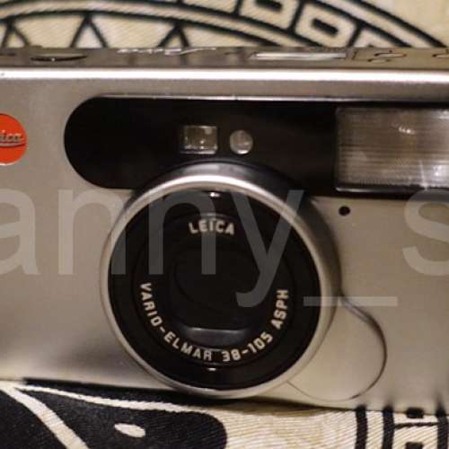 Leica C1 菲林機 35mm Film Camera Vario-Elmar 38-105mm Lens