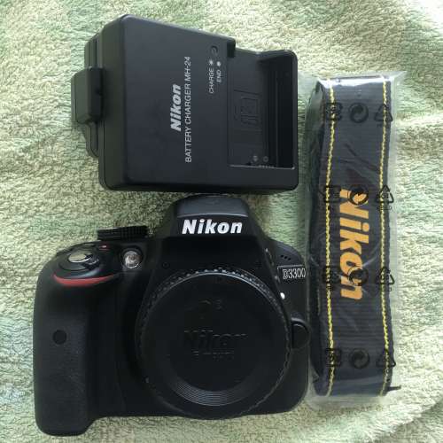 Nikon D3300 淨機身