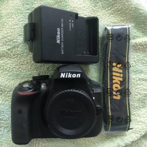 Nikon D3300 淨機身