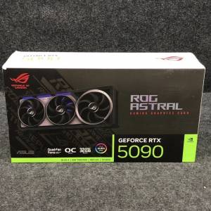 ASUS ROG Astral GeForce RTX 5090 OC 版遊戲顯示卡 GDDR7 PCIe 5.0
