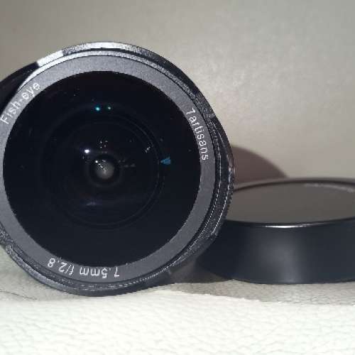 7Artisans 7工匠 7.5mm f2.8 魚眼鏡 fisheye for Sony