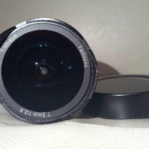 7Artisans 7工匠 7.5mm f2.8 魚眼鏡 fisheye for Sony