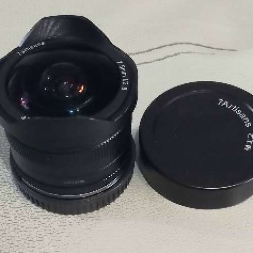 7Artisans 7工匠 7.5mm f2.8 魚眼鏡 fisheye for Sony