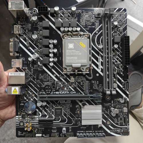 ASUS H610M-K D4