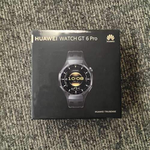全新 New | 華為 Watch GT 6 Pro | Huawei Watch GT 6 Pro Smartwatch