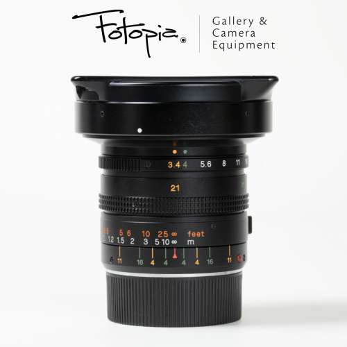 || Konica M-Hexanon Dual Lens 21-35mm F3.4-4 with packing ||