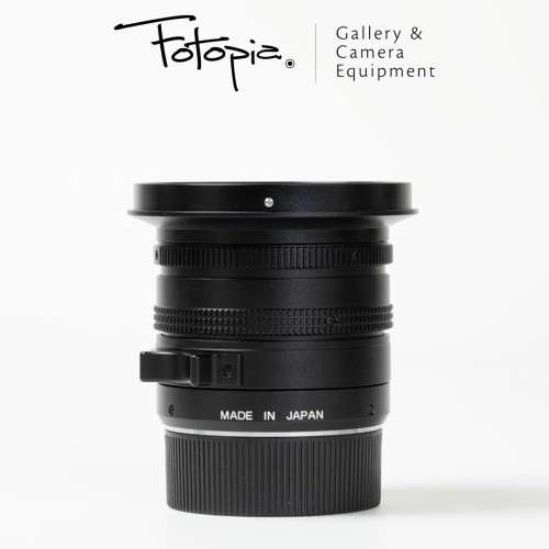 || Konica M-Hexanon Dual Lens 21-35mm F3.4-4 with packing ||