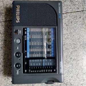 Philips 飛利浦 12波段便攜式收音機