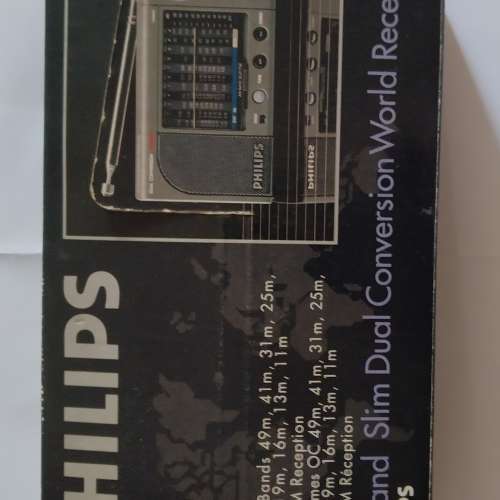 Philips 飛利浦 12波段便攜式收音機