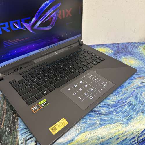 （頂級16寸RTX5070Ti華碩ROG Strix🔥Gaming Laptop )ASUS ROG AMD Ryzen 9 8940HX/...