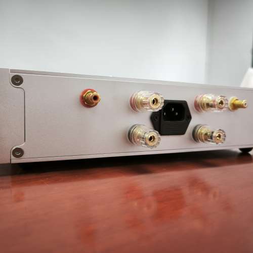 Class A 小甲類 10W+10W 後級放大器