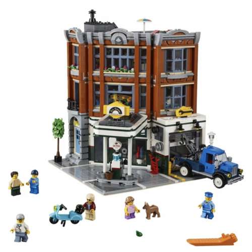 全新靚盒 Lego 城市系列 10264 轉角車房