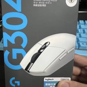 Logitech G304 無線滑鼠(白色)